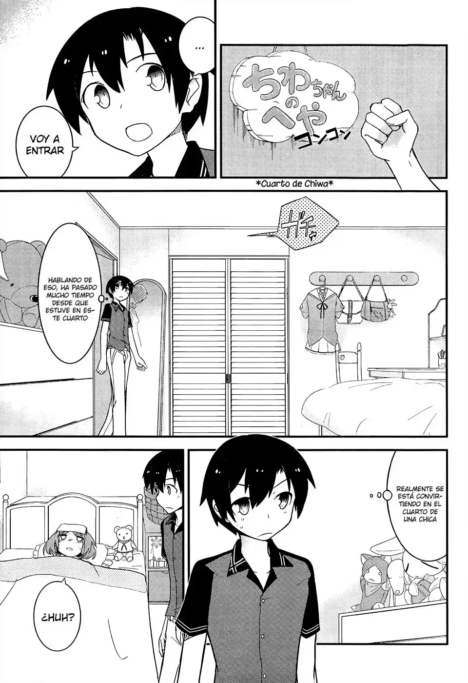Ore no Kanojo to Osananajimi ga Shuraba Sugiru (2011) - Capítulo 17 - Página 7 - LectorTMOo