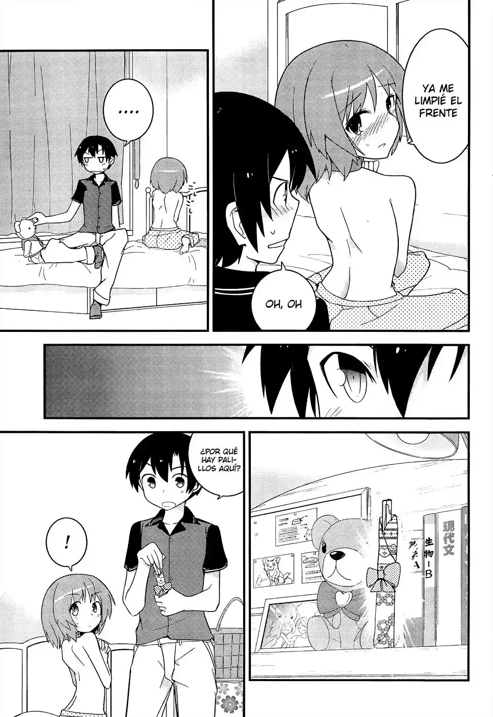 Ore no Kanojo to Osananajimi ga Shuraba Sugiru (2011) - Capítulo 17 - Página 11 - LectorTMOo