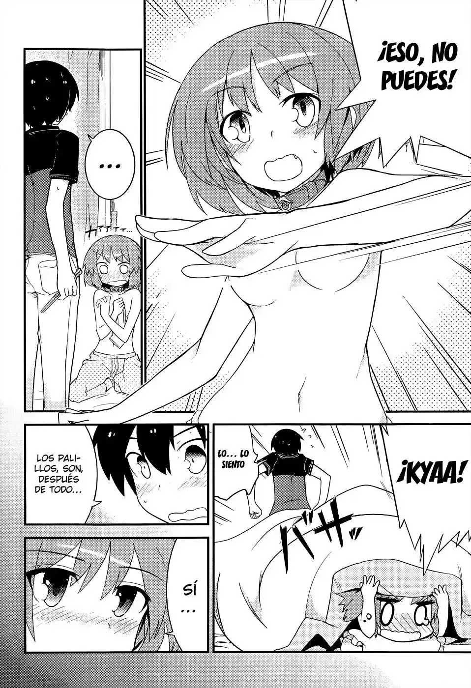 Ore no Kanojo to Osananajimi ga Shuraba Sugiru (2011) - Capítulo 17 - Página 12 - LectorTMOo