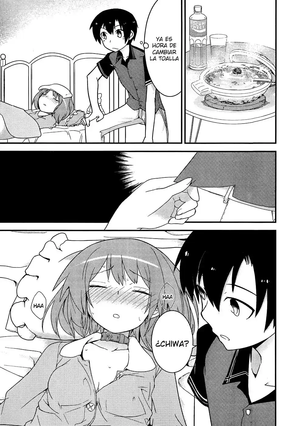 Ore no Kanojo to Osananajimi ga Shuraba Sugiru (2011) - Capítulo 17 - Página 15 - LectorTMOo
