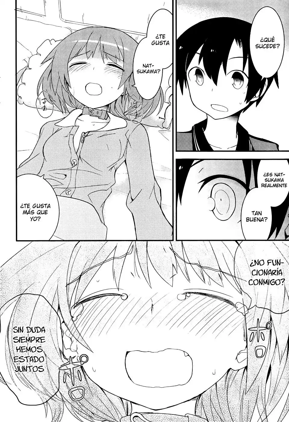 Ore no Kanojo to Osananajimi ga Shuraba Sugiru (2011) - Capítulo 17 - Página 16 - LectorTMOo