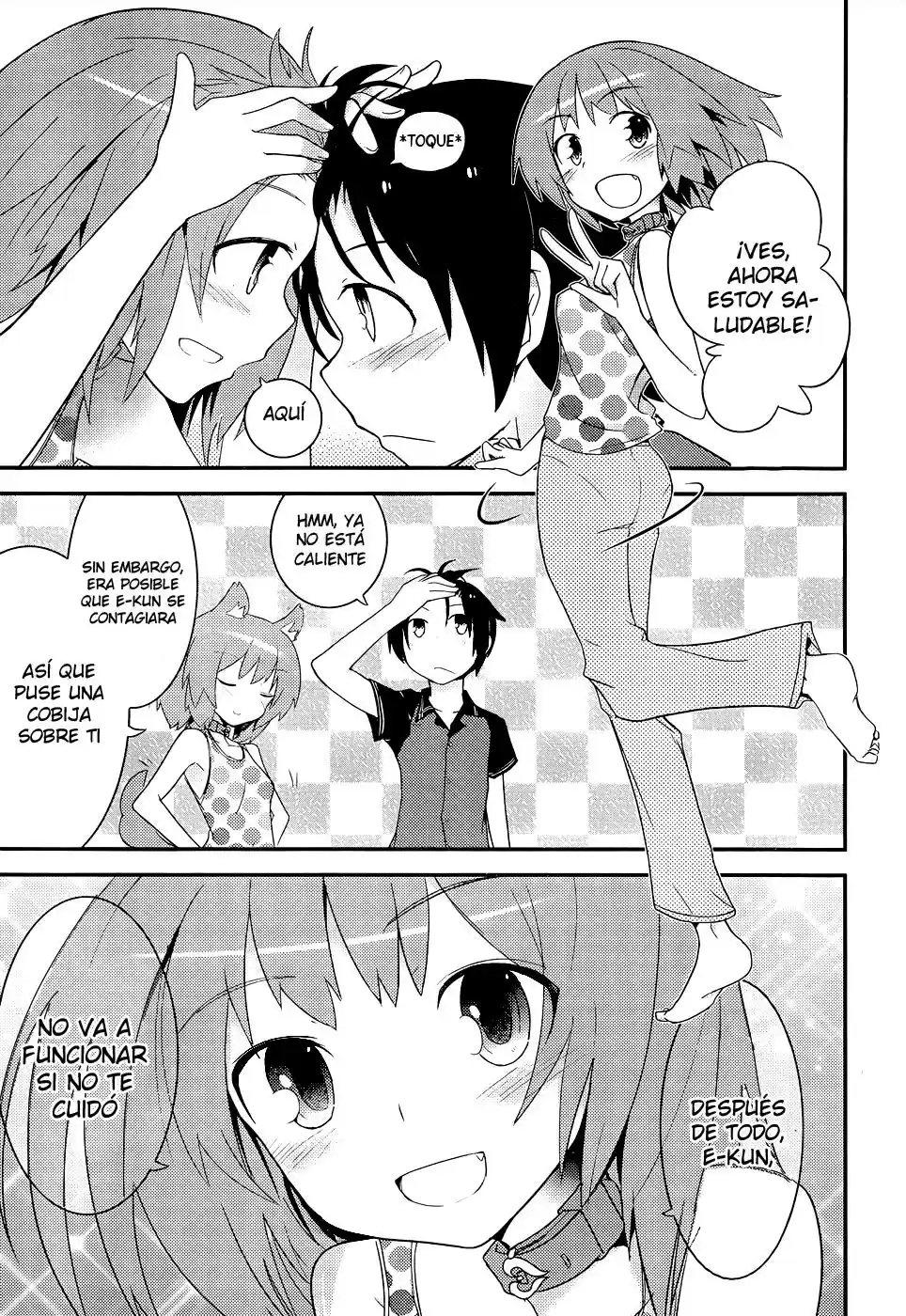 Ore no Kanojo to Osananajimi ga Shuraba Sugiru (2011) - Capítulo 17 - Página 21 - LectorTMOo