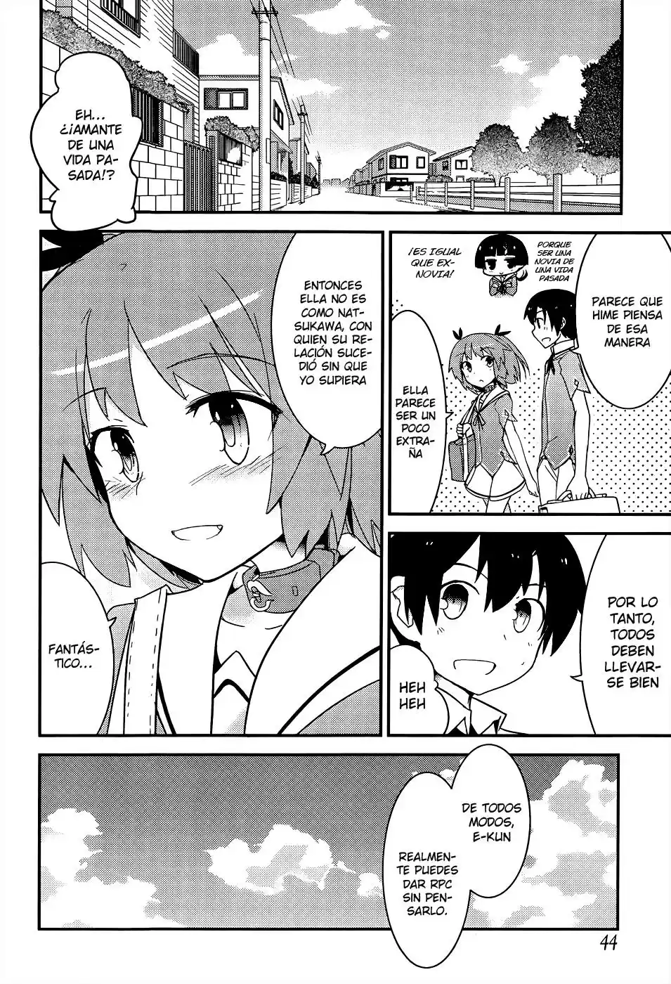 Ore no Kanojo to Osananajimi ga Shuraba Sugiru (2011) - Capítulo 17 - Página 22 - LectorTMOo