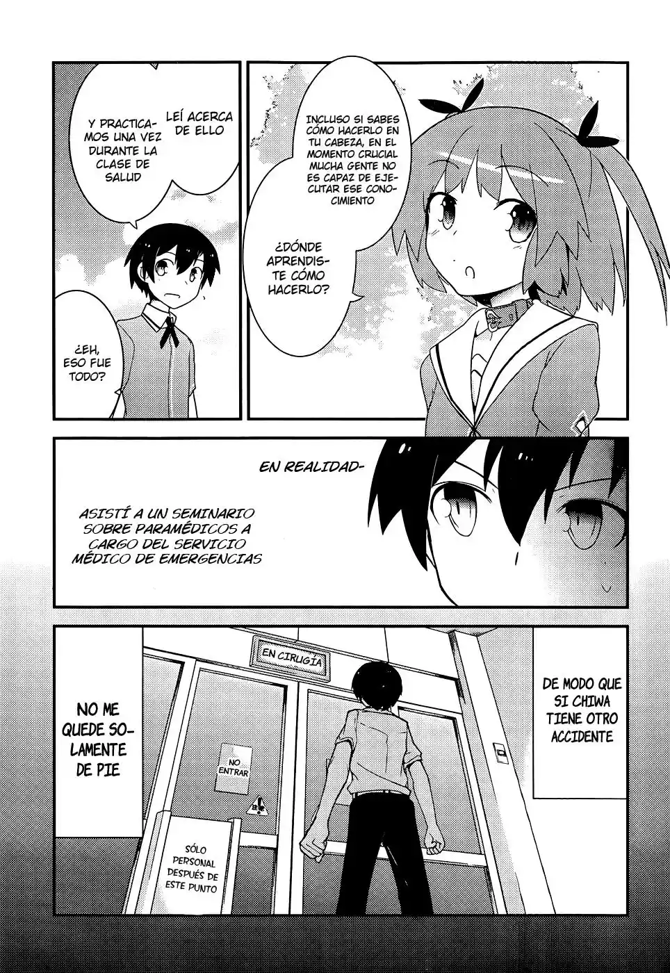 Ore no Kanojo to Osananajimi ga Shuraba Sugiru (2011) - Capítulo 17 - Página 23 - LectorTMOo