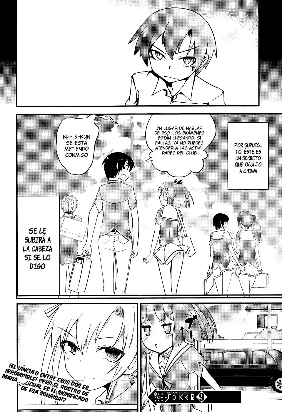 Ore no Kanojo to Osananajimi ga Shuraba Sugiru (2011) - Capítulo 17 - Página 24 - LectorTMOo