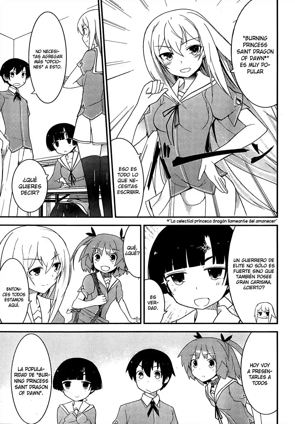Ore no Kanojo to Osananajimi ga Shuraba Sugiru (2011) - Capítulo 18 - Página 5 - LectorTMOo