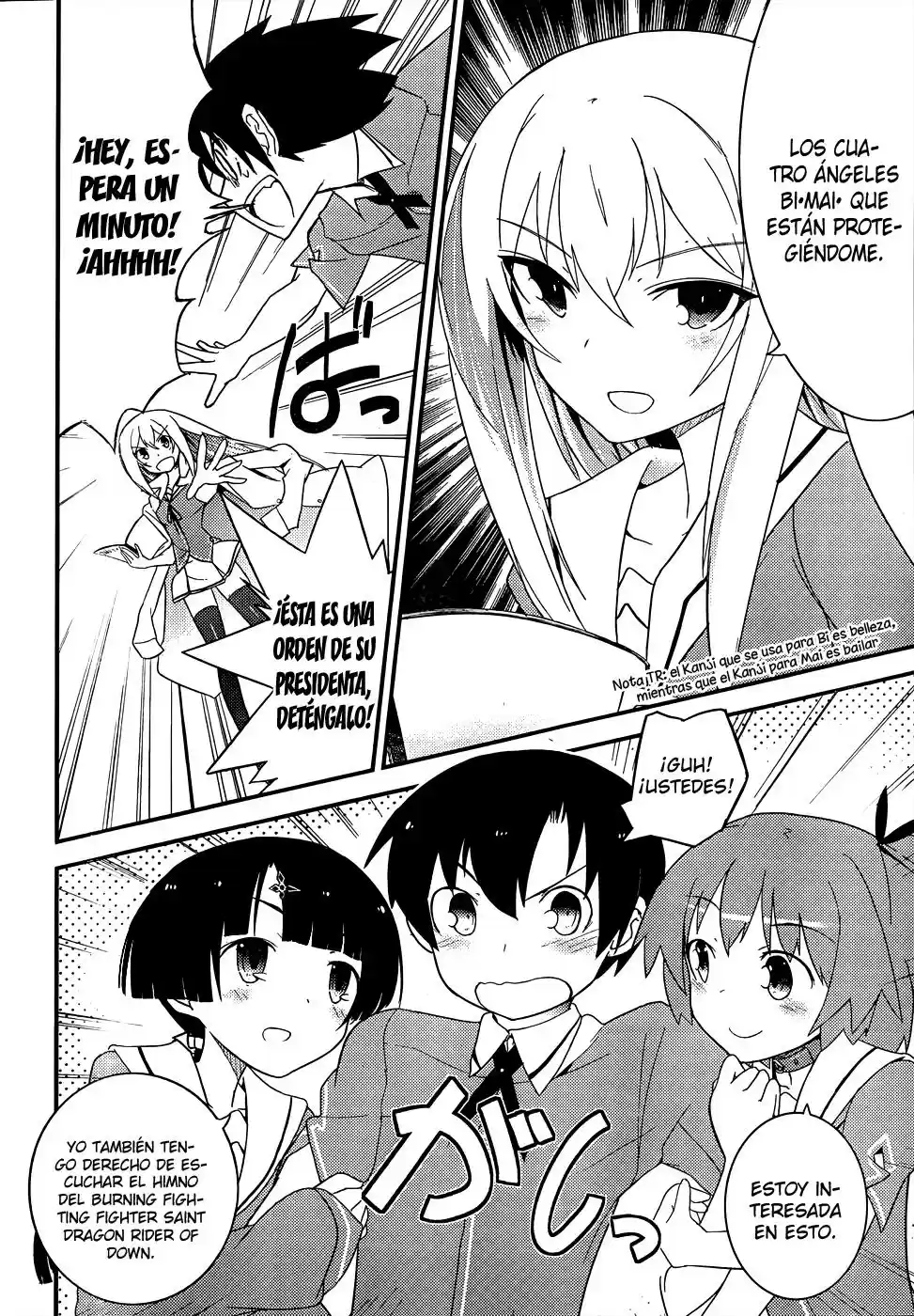 Ore no Kanojo to Osananajimi ga Shuraba Sugiru (2011) - Capítulo 18 - Página 6 - LectorTMOo
