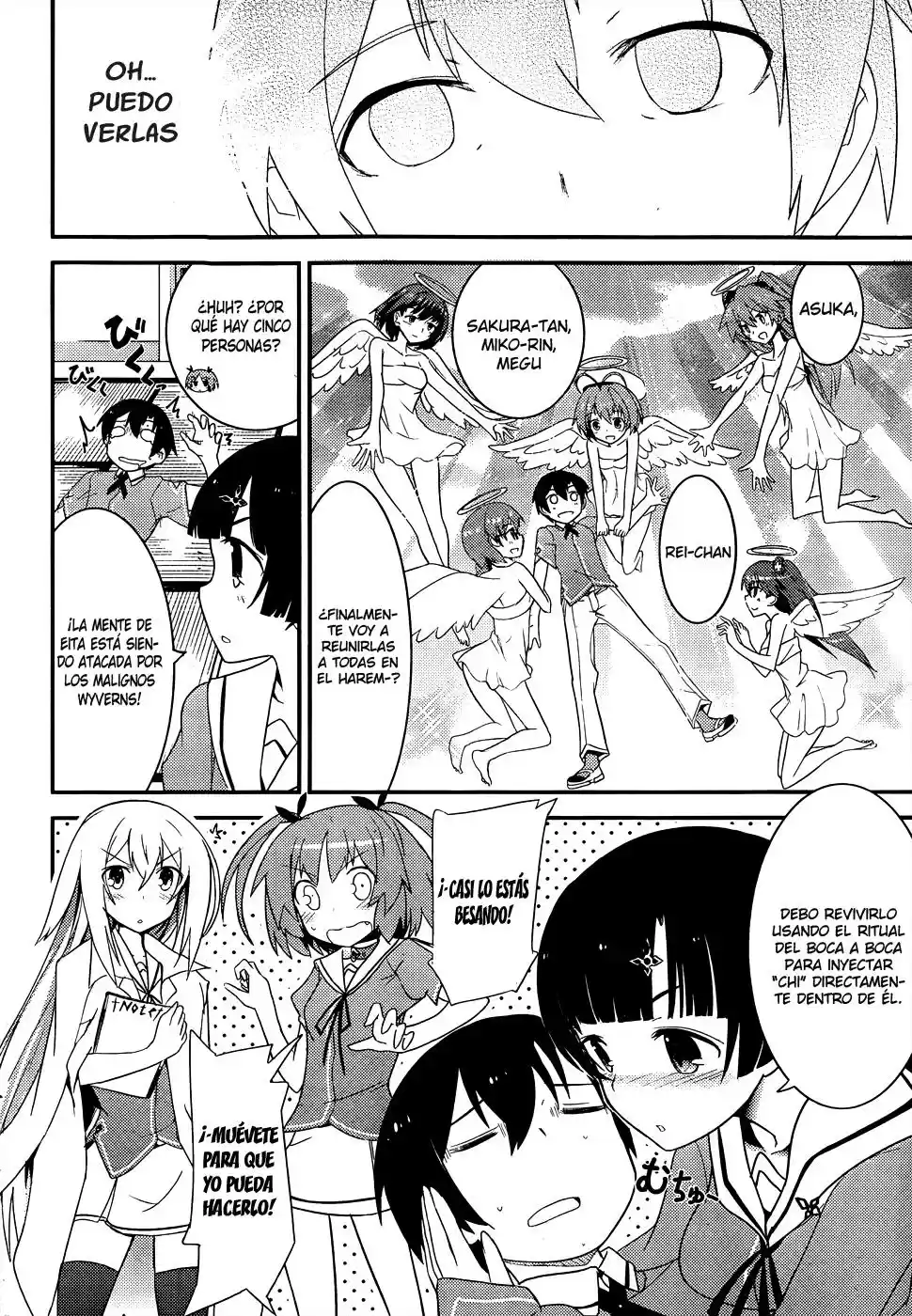Ore no Kanojo to Osananajimi ga Shuraba Sugiru (2011) - Capítulo 18 - Página 10 - LectorTMOo