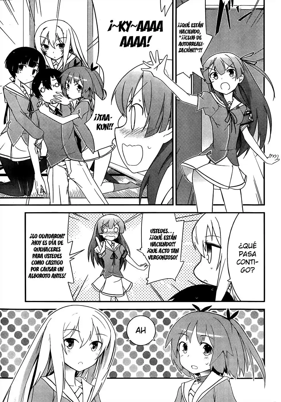 Ore no Kanojo to Osananajimi ga Shuraba Sugiru (2011) - Capítulo 18 - Página 11 - LectorTMOo