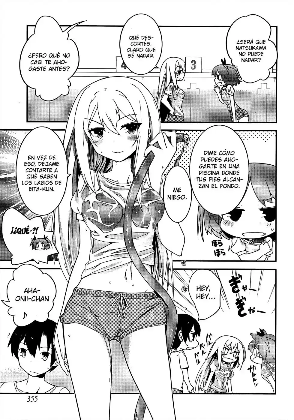 Ore no Kanojo to Osananajimi ga Shuraba Sugiru (2011) - Capítulo 18 - Página 13 - LectorTMOo