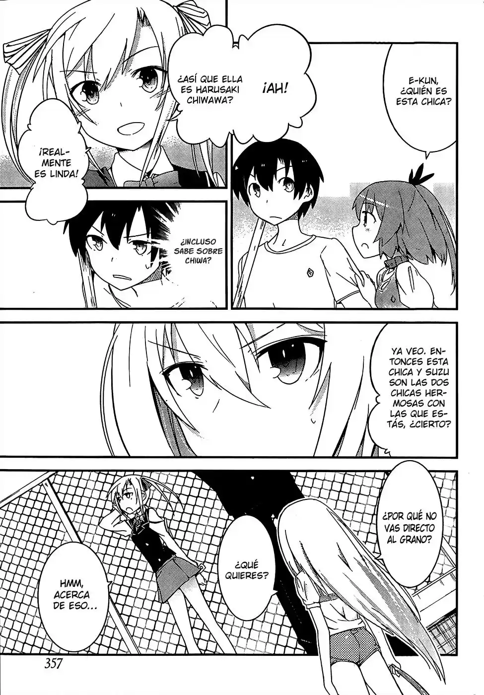 Ore no Kanojo to Osananajimi ga Shuraba Sugiru (2011) - Capítulo 18 - Página 15 - LectorTMOo