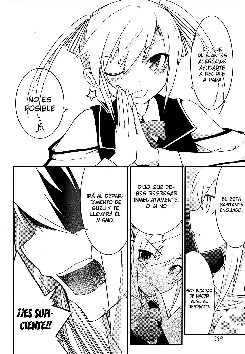 Ore no Kanojo to Osananajimi ga Shuraba Sugiru (2011) - Capítulo 18 - Página 16 - LectorTMOo