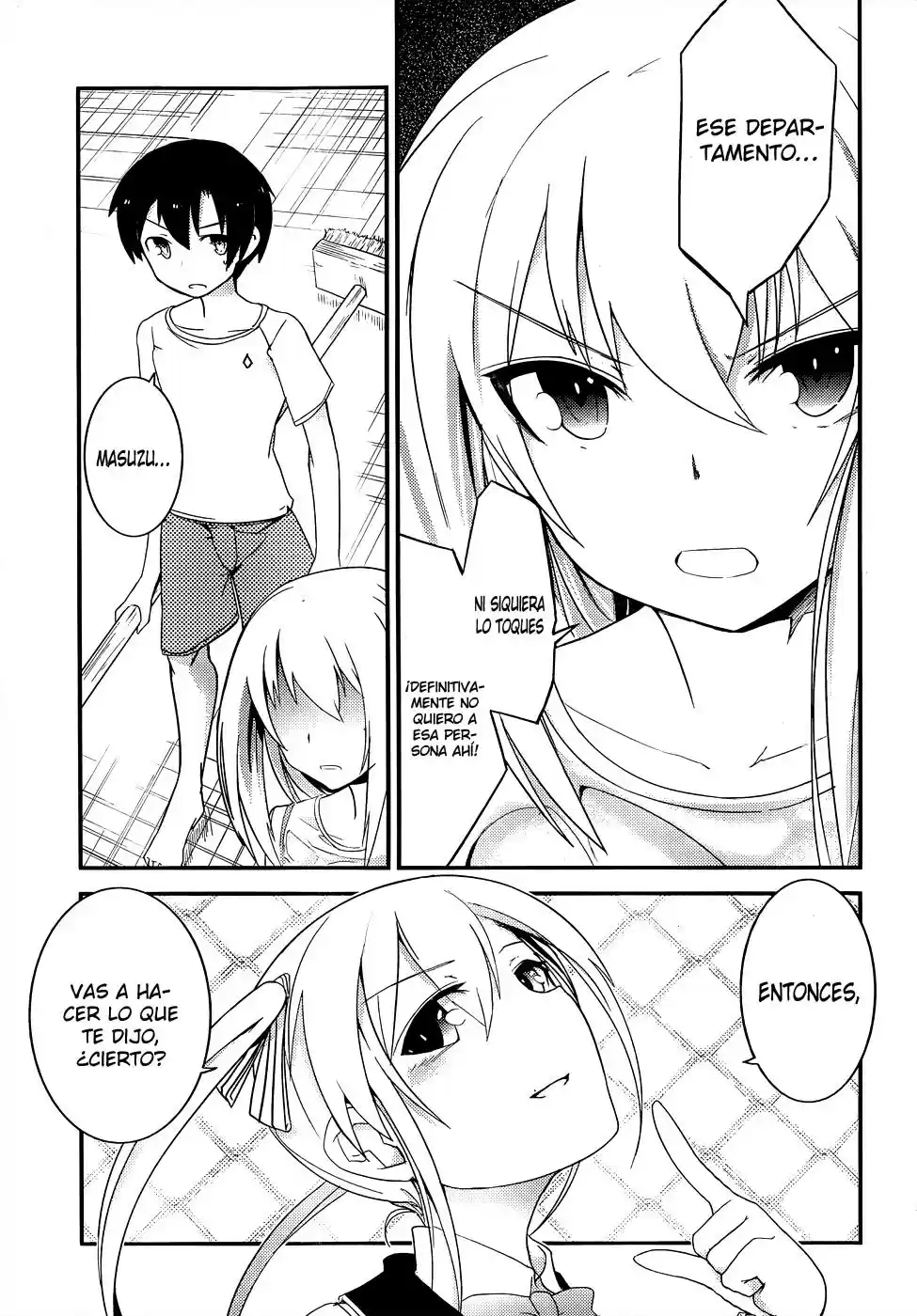 Ore no Kanojo to Osananajimi ga Shuraba Sugiru (2011) - Capítulo 18 - Página 17 - LectorTMOo