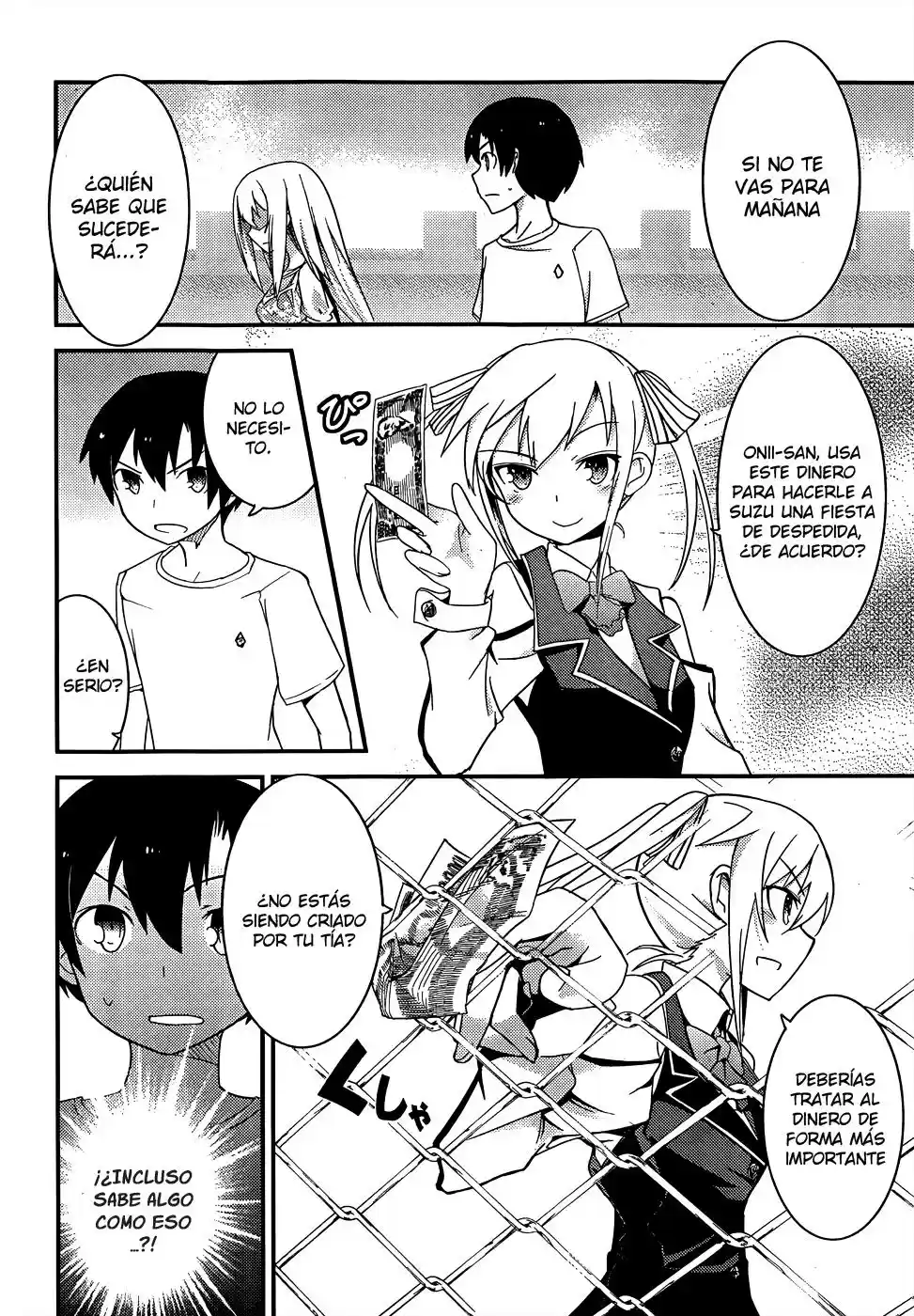 Ore no Kanojo to Osananajimi ga Shuraba Sugiru (2011) - Capítulo 18 - Página 18 - LectorTMOo