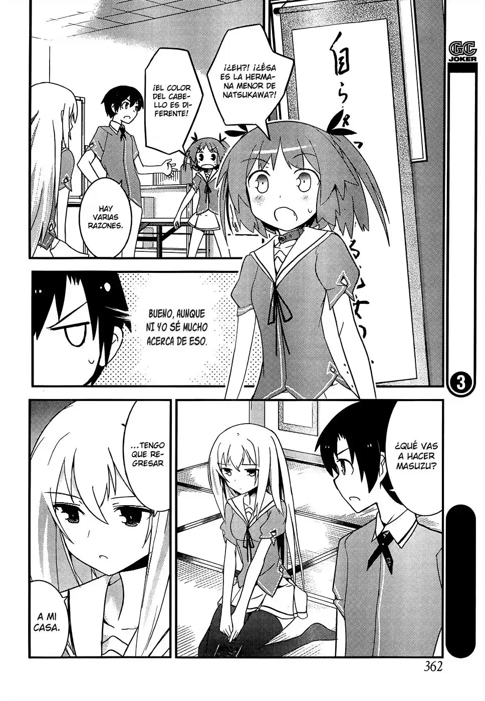 Ore no Kanojo to Osananajimi ga Shuraba Sugiru (2011) - Capítulo 18 - Página 20 - LectorTMOo