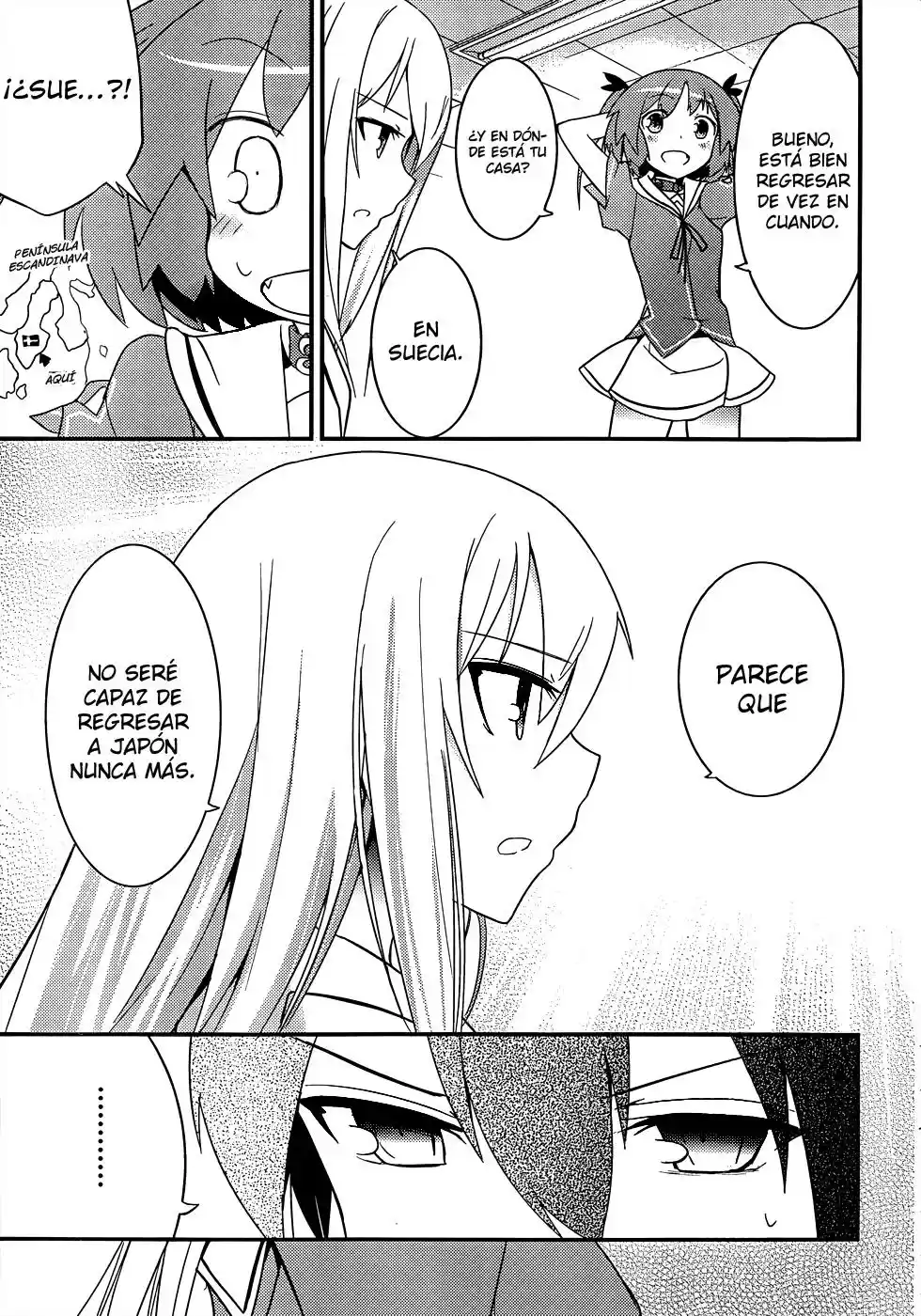 Ore no Kanojo to Osananajimi ga Shuraba Sugiru (2011) - Capítulo 18 - Página 21 - LectorTMOo