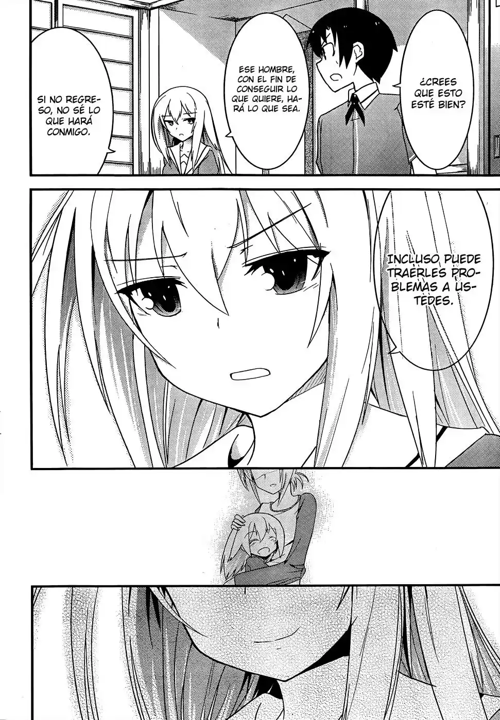 Ore no Kanojo to Osananajimi ga Shuraba Sugiru (2011) - Capítulo 18 - Página 22 - LectorTMOo