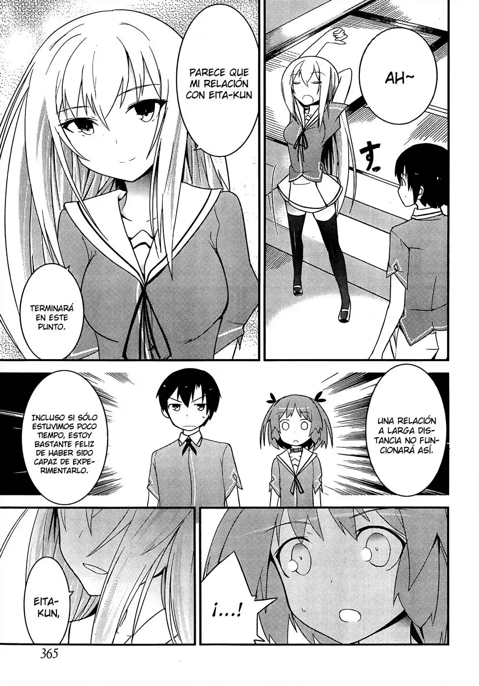 Ore no Kanojo to Osananajimi ga Shuraba Sugiru (2011) - Capítulo 18 - Página 23 - LectorTMOo
