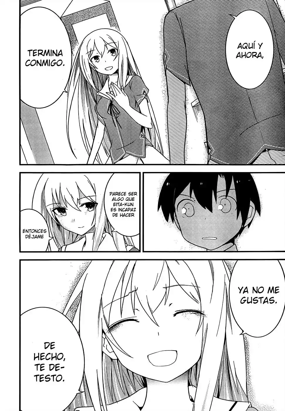 Ore no Kanojo to Osananajimi ga Shuraba Sugiru (2011) - Capítulo 18 - Página 24 - LectorTMOo