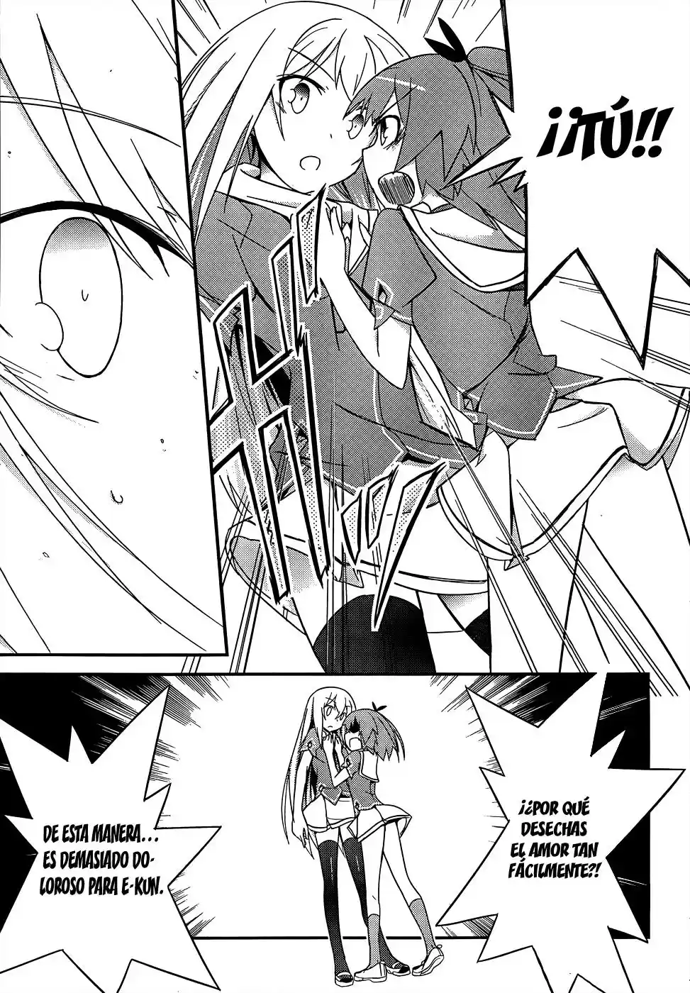 Ore no Kanojo to Osananajimi ga Shuraba Sugiru (2011) - Capítulo 18 - Página 25 - LectorTMOo