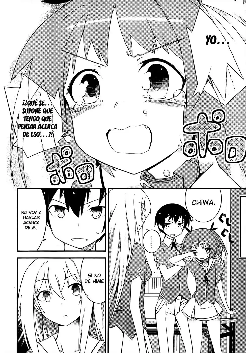 Ore no Kanojo to Osananajimi ga Shuraba Sugiru (2011) - Capítulo 18 - Página 26 - LectorTMOo