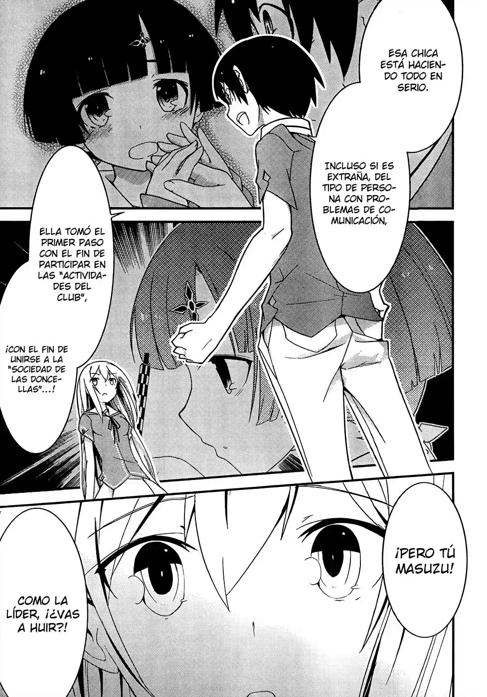 Ore no Kanojo to Osananajimi ga Shuraba Sugiru (2011) - Capítulo 18 - Página 27 - LectorTMOo