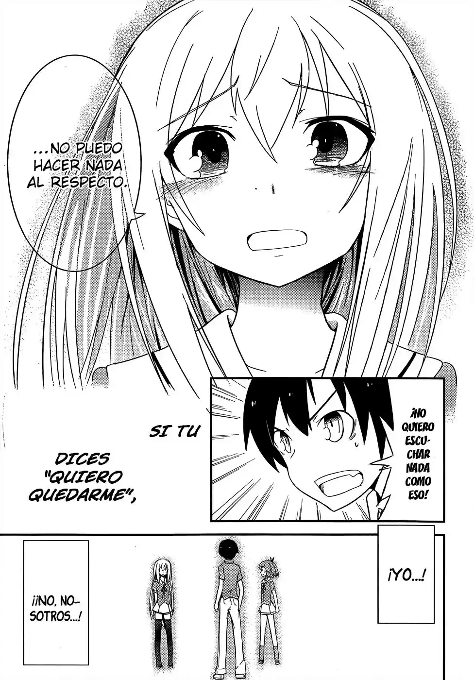Ore no Kanojo to Osananajimi ga Shuraba Sugiru (2011) - Capítulo 18 - Página 29 - LectorTMOo