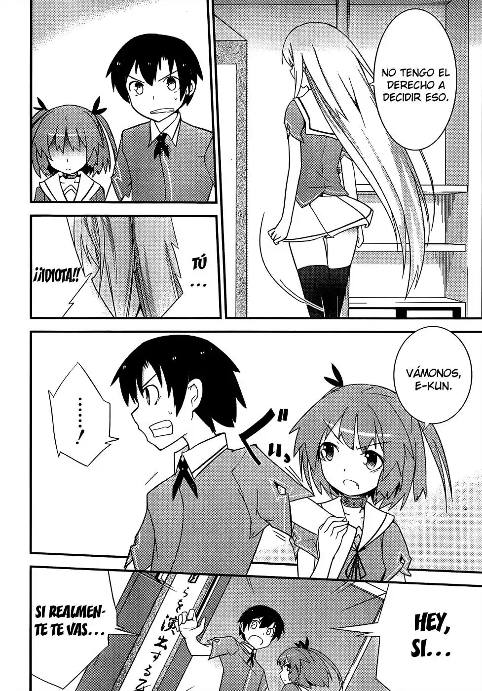 Ore no Kanojo to Osananajimi ga Shuraba Sugiru (2011) - Capítulo 18 - Página 30 - LectorTMOo