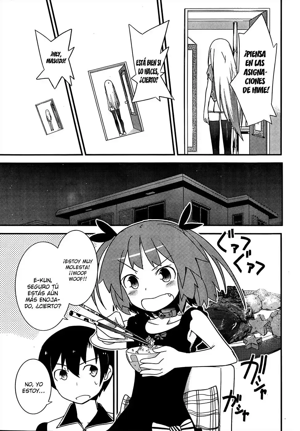 Ore no Kanojo to Osananajimi ga Shuraba Sugiru (2011) - Capítulo 18 - Página 31 - LectorTMOo