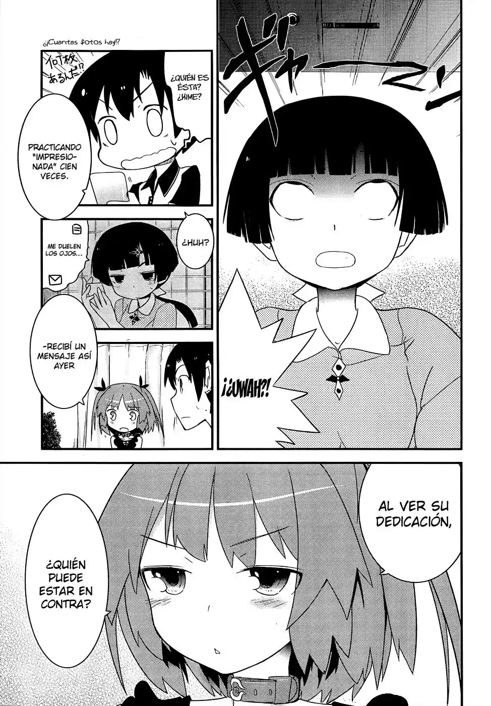 Ore no Kanojo to Osananajimi ga Shuraba Sugiru (2011) - Capítulo 18 - Página 33 - LectorTMOo