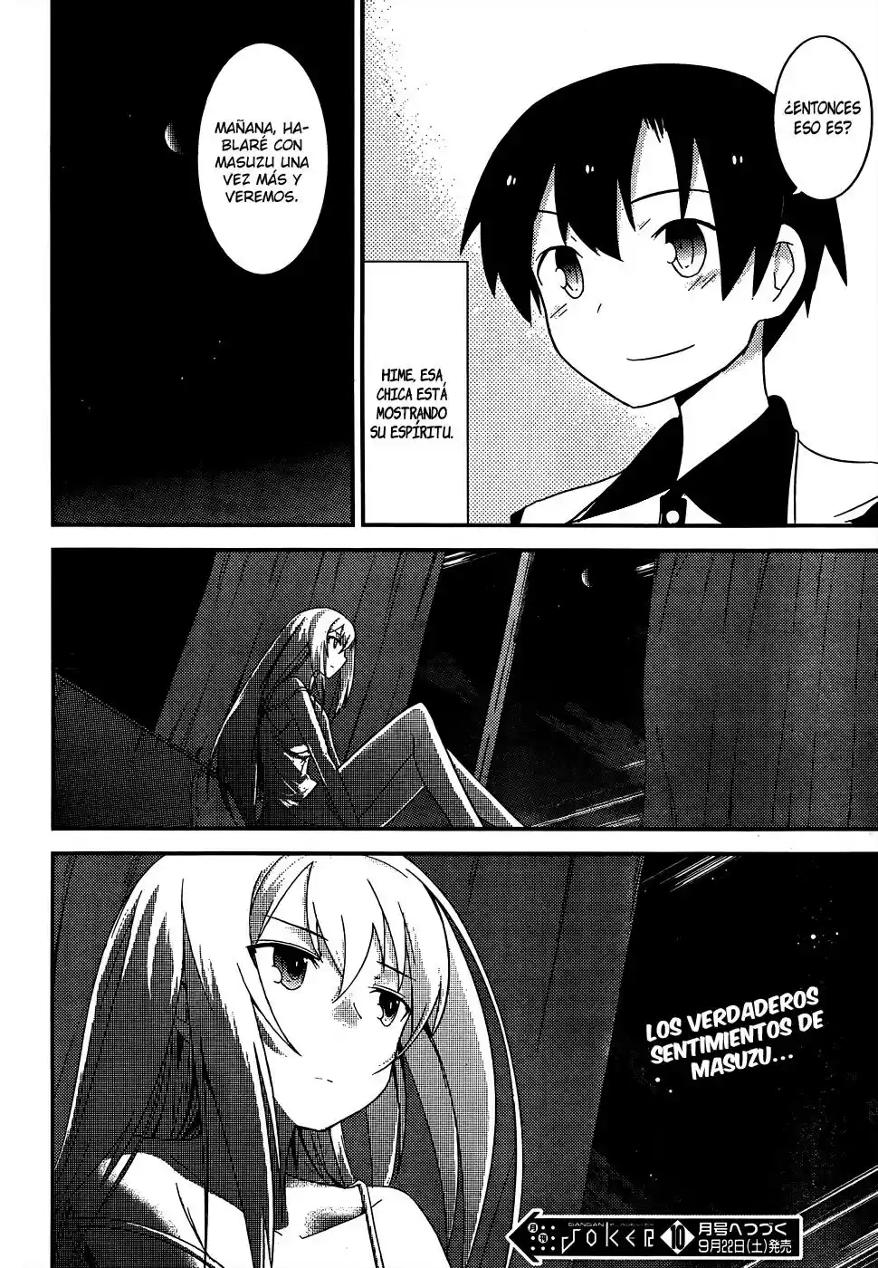 Ore no Kanojo to Osananajimi ga Shuraba Sugiru (2011) - Capítulo 18 - Página 34 - LectorTMOo
