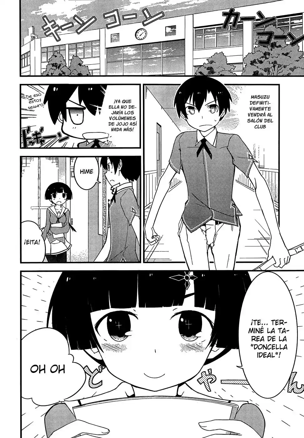 Ore no Kanojo to Osananajimi ga Shuraba Sugiru (2011) - Capítulo 19 - Página 5 - LectorTMOo