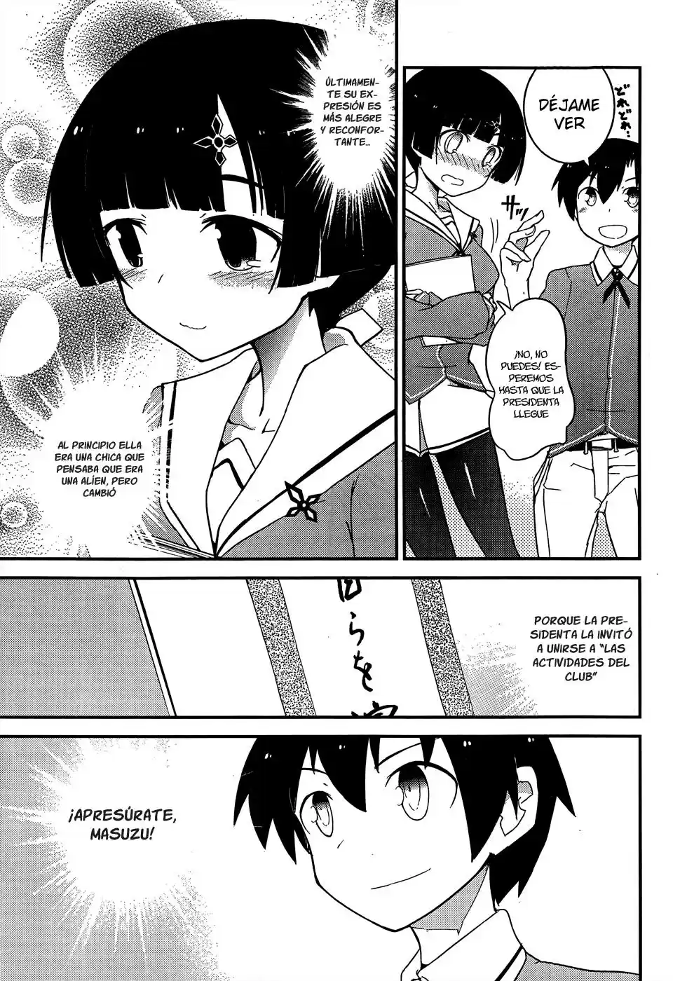 Ore no Kanojo to Osananajimi ga Shuraba Sugiru (2011) - Capítulo 19 - Página 6 - LectorTMOo