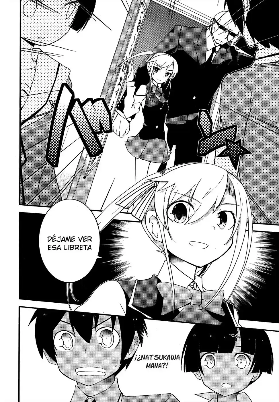 Ore no Kanojo to Osananajimi ga Shuraba Sugiru (2011) - Capítulo 19 - Página 7 - LectorTMOo