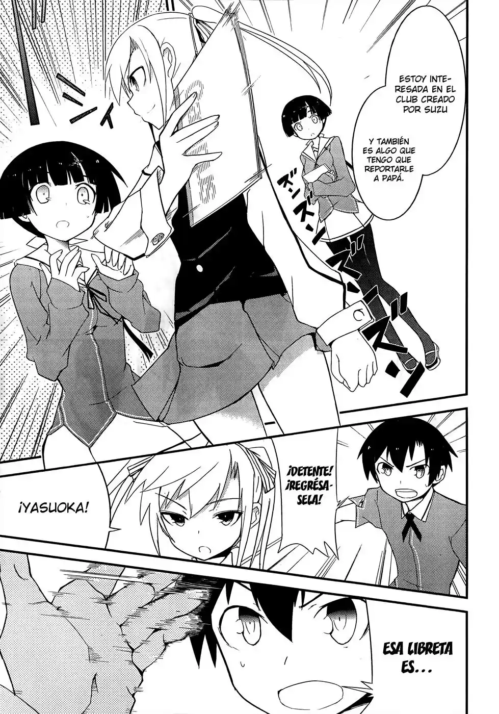 Ore no Kanojo to Osananajimi ga Shuraba Sugiru (2011) - Capítulo 19 - Página 8 - LectorTMOo