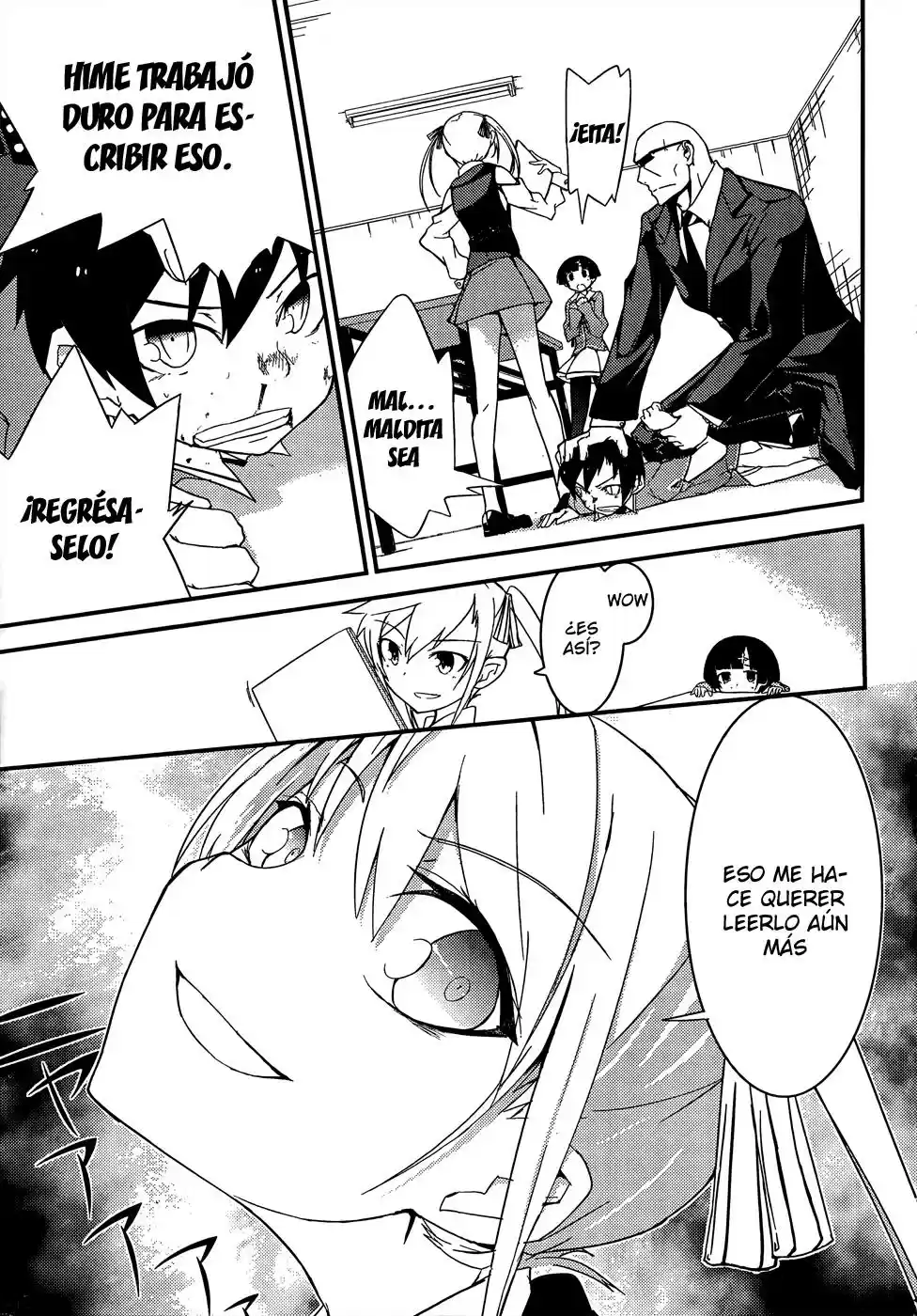 Ore no Kanojo to Osananajimi ga Shuraba Sugiru (2011) - Capítulo 19 - Página 10 - LectorTMOo