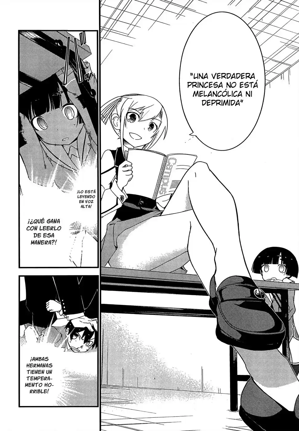 Ore no Kanojo to Osananajimi ga Shuraba Sugiru (2011) - Capítulo 19 - Página 11 - LectorTMOo