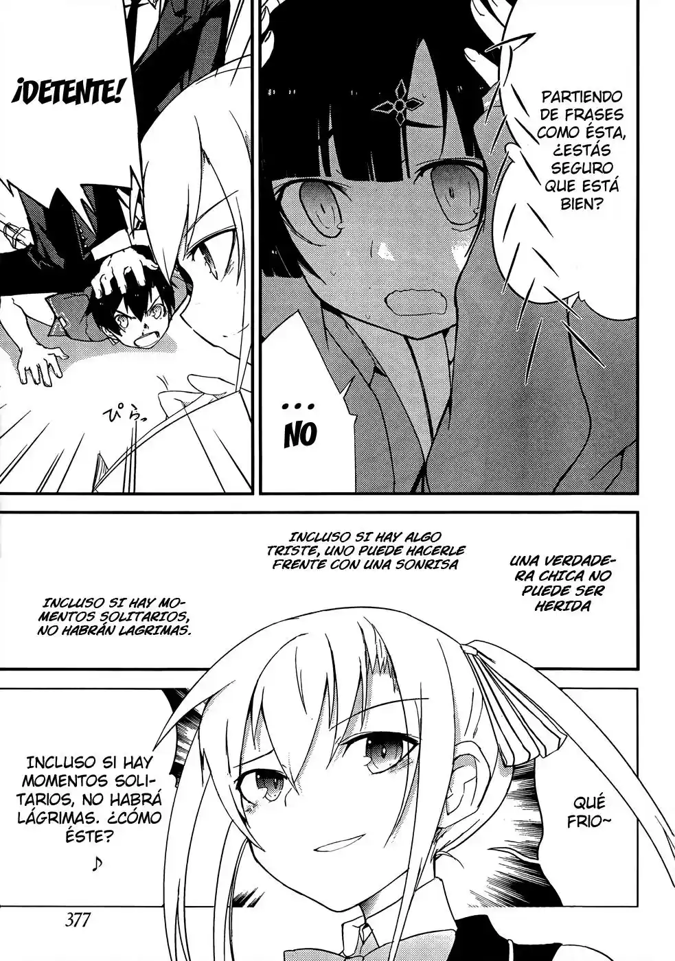 Ore no Kanojo to Osananajimi ga Shuraba Sugiru (2011) - Capítulo 19 - Página 14 - LectorTMOo