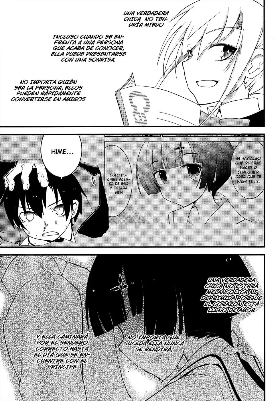 Ore no Kanojo to Osananajimi ga Shuraba Sugiru (2011) - Capítulo 19 - Página 16 - LectorTMOo