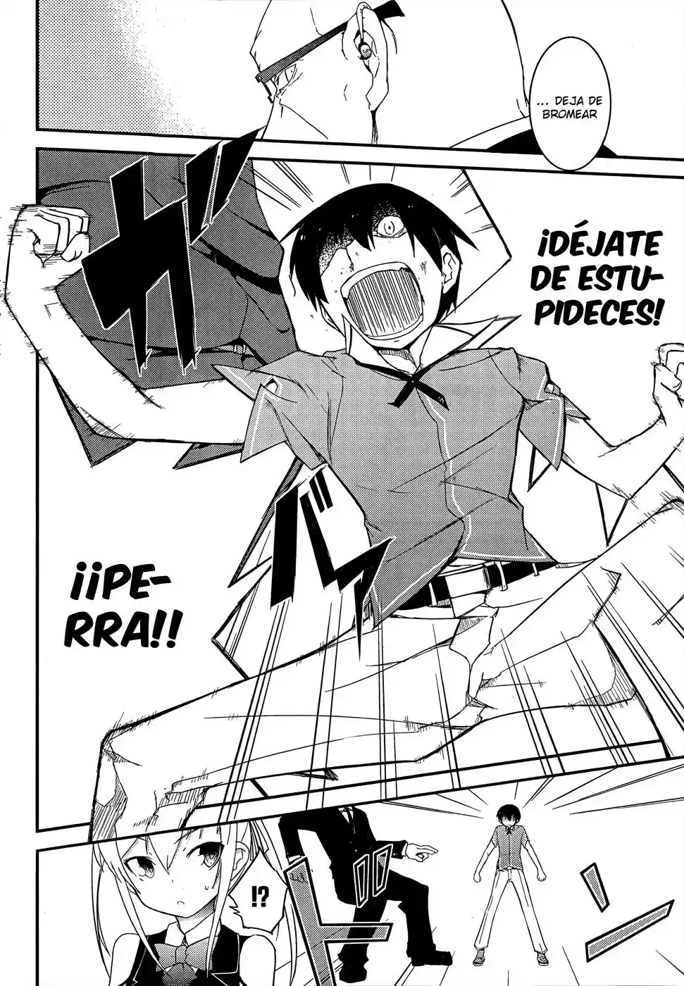 Ore no Kanojo to Osananajimi ga Shuraba Sugiru (2011) - Capítulo 19 - Página 19 - LectorTMOo