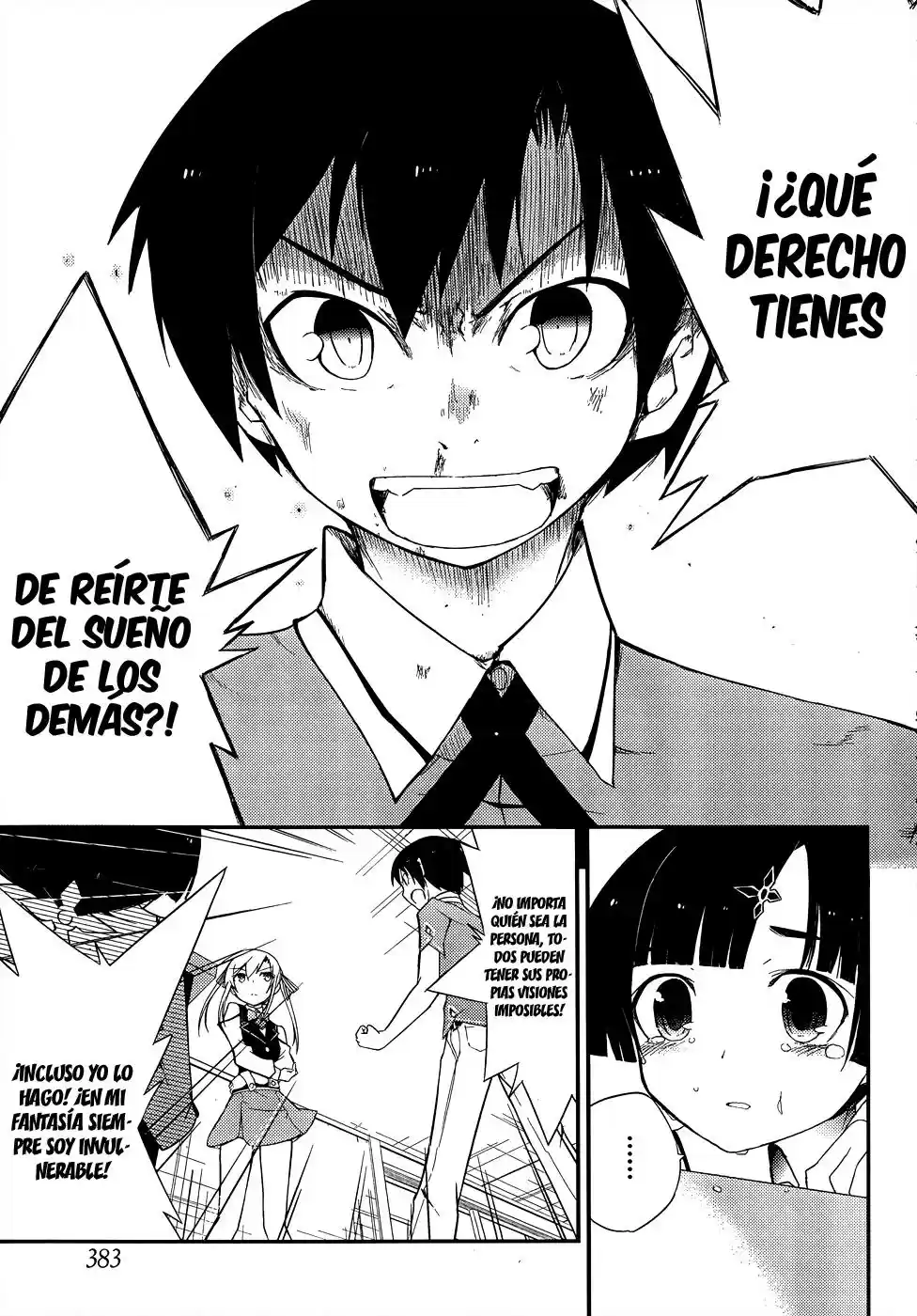 Ore no Kanojo to Osananajimi ga Shuraba Sugiru (2011) - Capítulo 19 - Página 20 - LectorTMOo