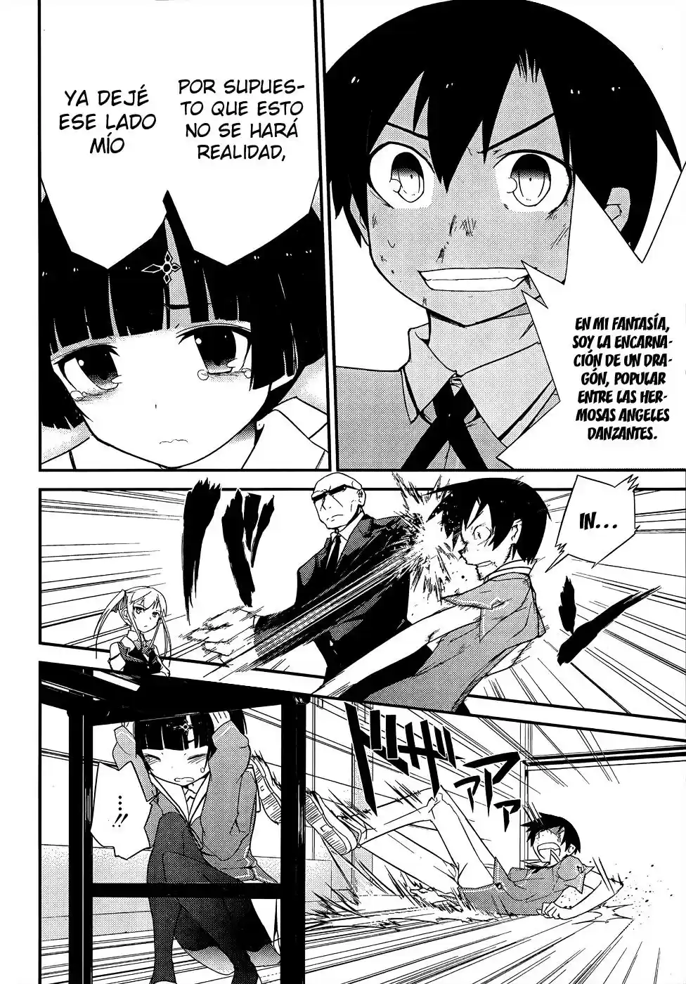 Ore no Kanojo to Osananajimi ga Shuraba Sugiru (2011) - Capítulo 19 - Página 21 - LectorTMOo
