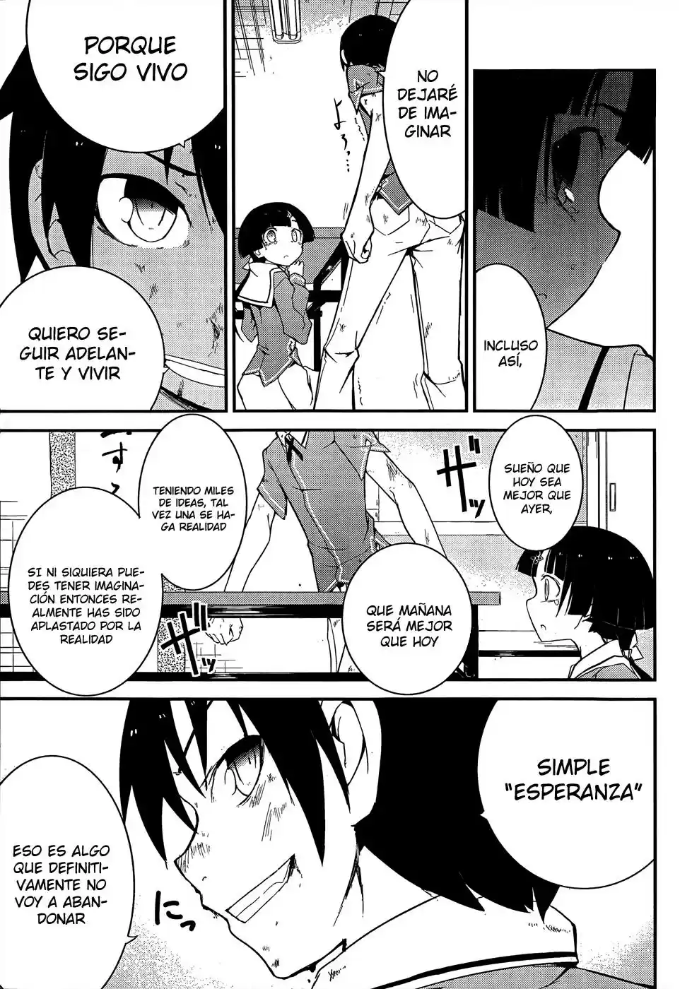 Ore no Kanojo to Osananajimi ga Shuraba Sugiru (2011) - Capítulo 19 - Página 22 - LectorTMOo