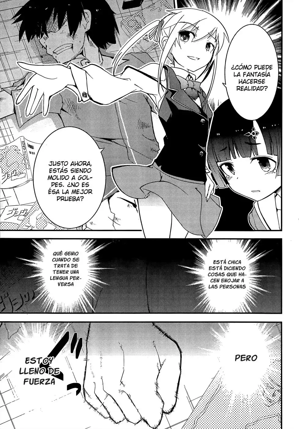 Ore no Kanojo to Osananajimi ga Shuraba Sugiru (2011) - Capítulo 19 - Página 24 - LectorTMOo
