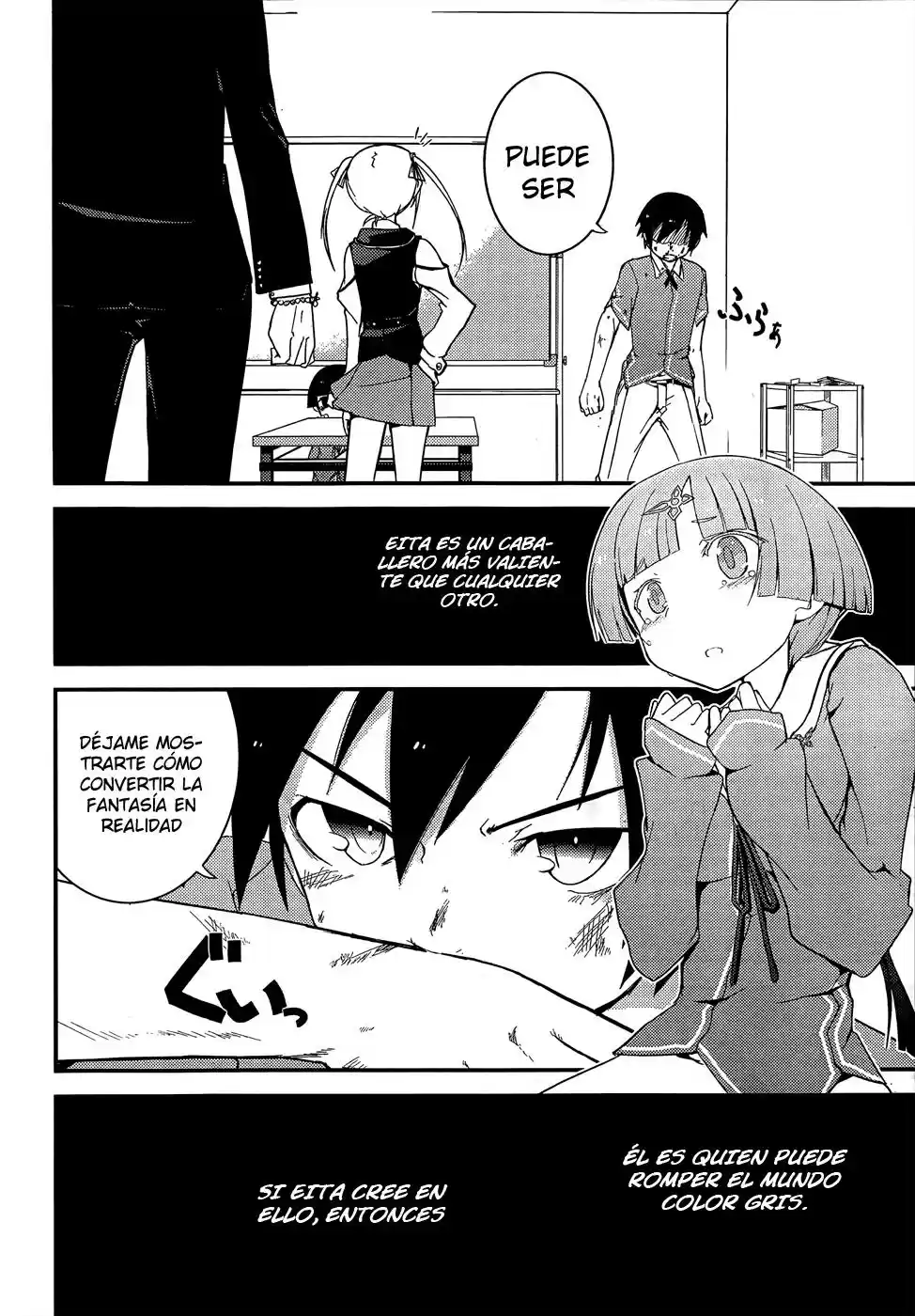 Ore no Kanojo to Osananajimi ga Shuraba Sugiru (2011) - Capítulo 19 - Página 25 - LectorTMOo