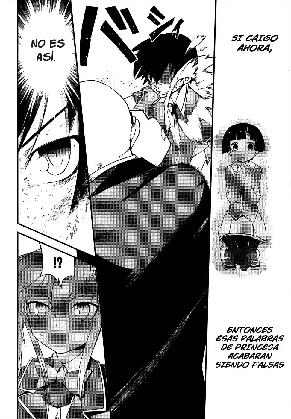 Ore no Kanojo to Osananajimi ga Shuraba Sugiru (2011) - Capítulo 19 - Página 27 - LectorTMOo