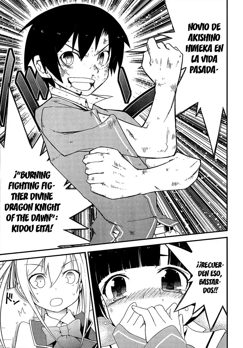 Ore no Kanojo to Osananajimi ga Shuraba Sugiru (2011) - Capítulo 19 - Página 30 - LectorTMOo