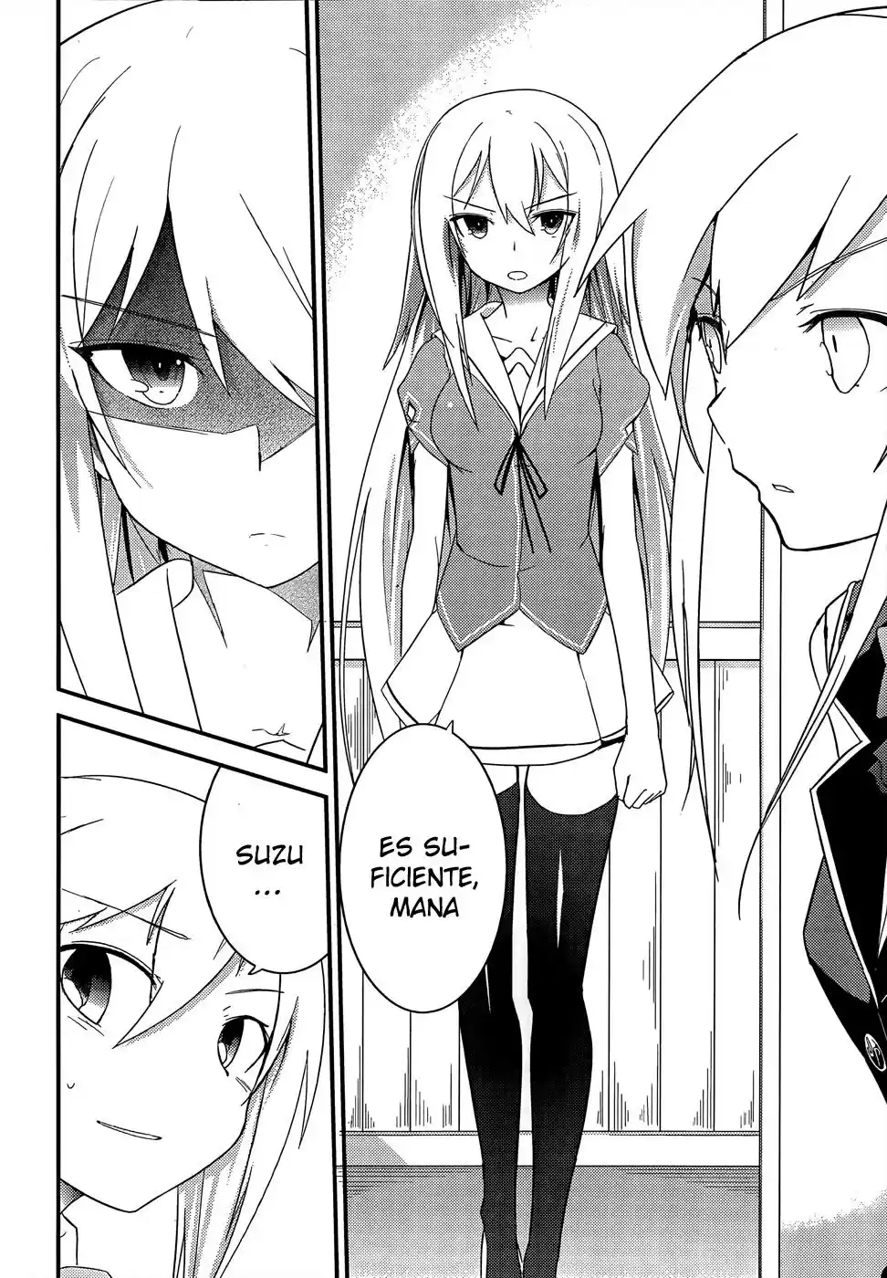 Ore no Kanojo to Osananajimi ga Shuraba Sugiru (2011) - Capítulo 19 - Página 31 - LectorTMOo