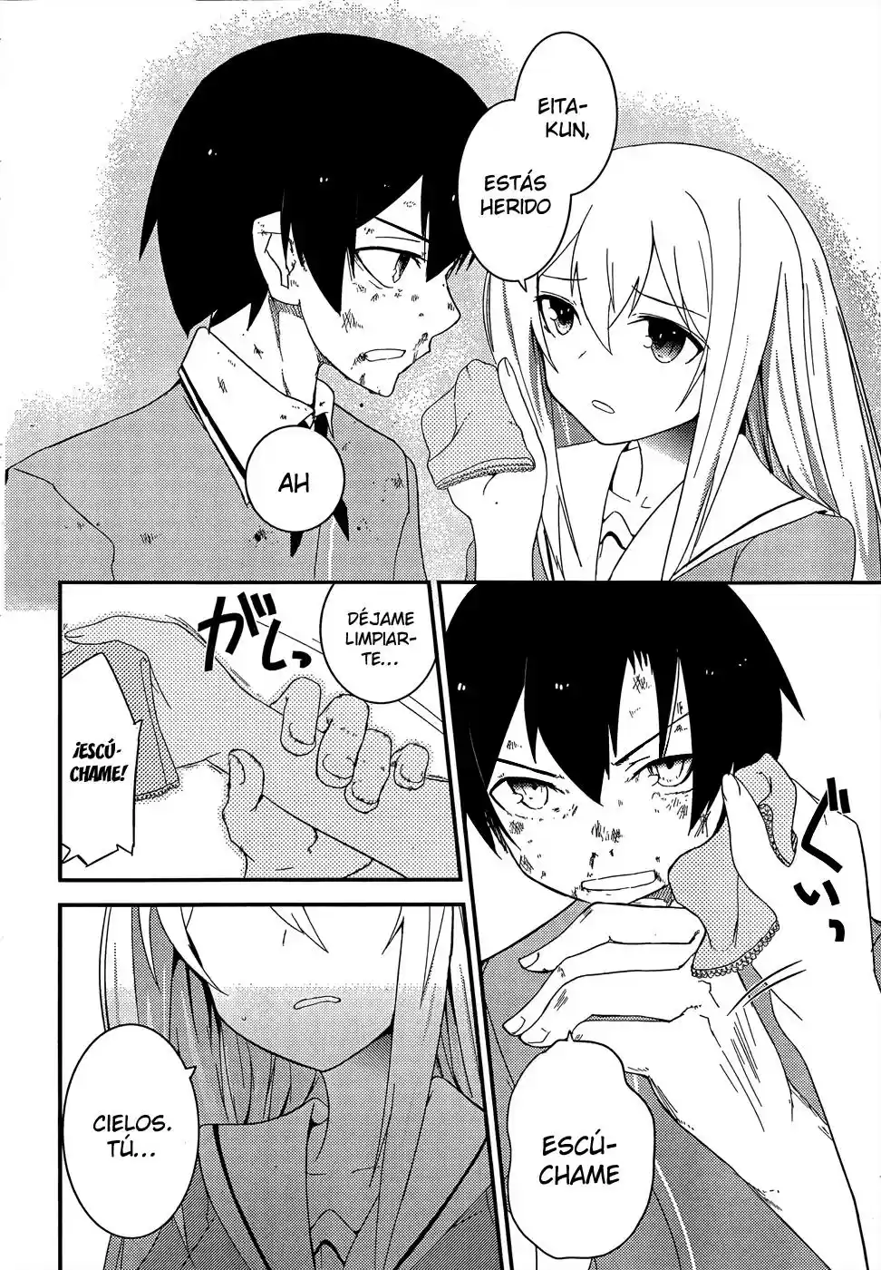 Ore no Kanojo to Osananajimi ga Shuraba Sugiru (2011) - Capítulo 19 - Página 33 - LectorTMOo