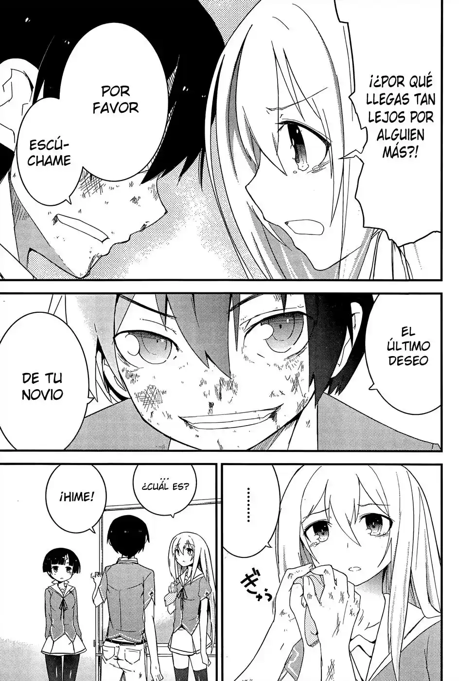Ore no Kanojo to Osananajimi ga Shuraba Sugiru (2011) - Capítulo 19 - Página 34 - LectorTMOo
